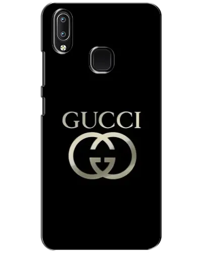 Чехол для Vivo Y93 Lite с картинкой «Gucci — золото на черном» Чехол для Vivo Y93 Lite с картинкой «Gucci — золото на черном»