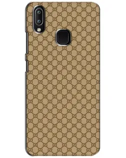 Чехол для Vivo Y93 Lite с картинкой «Gucci — классический беж» Чехол для Vivo Y93 Lite с картинкой «Gucci — классический беж»