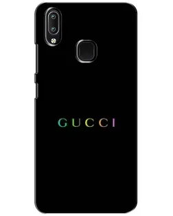 Чехол для Vivo Y93 Lite с картинкой «Gucci — неоновый минимализм» Чехол для Vivo Y93 Lite с картинкой «Gucci — неоновый минимализм»