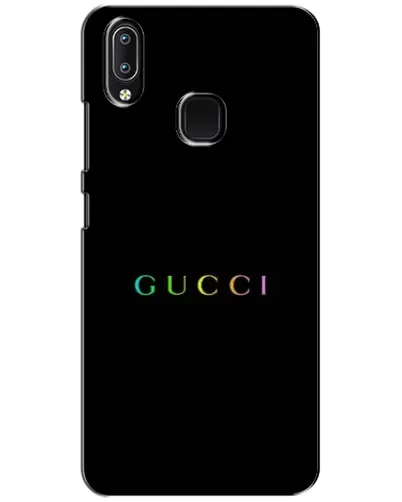 Чехол для Vivo Y93 Lite с картинкой «Gucci — неоновый минимализм» Чехол для Vivo Y93 Lite с картинкой «Gucci — неоновый минимализм»