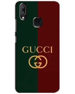 Чехол для Vivo Y93 Lite с картинкой «Gucci — темно-зеленый градиент» Чехол для Vivo Y93 Lite с картинкой «Gucci — темно-зеленый градиент»