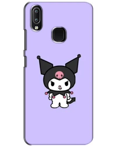 Чехол для Vivo Y93 Lite с картинкой «Kuromi — нежный фиолетовый»