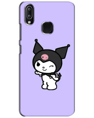 Чехол для Vivo Y93 Lite с картинкой «Классическая Kuromi»