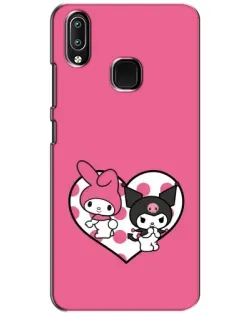 Чехол для Vivo Y93 Lite с картинкой «Kuromi и My Melody» Чехол для Vivo Y93 Lite с картинкой «Kuromi и My Melody»