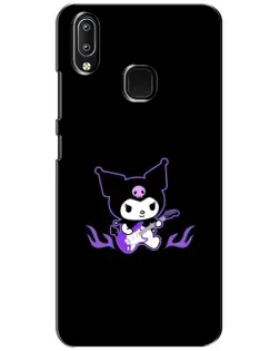 Чехол для Vivo Y93 Lite с картинкой «Электрическая Kuromi» Чехол для Vivo Y93 Lite с картинкой «Электрическая Kuromi»