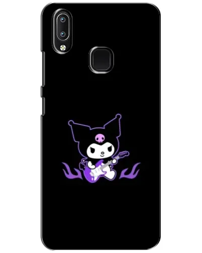 Чехол для Vivo Y93 Lite с картинкой «Электрическая Kuromi»