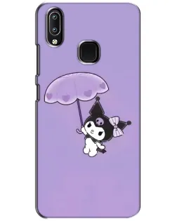 Чехол для Vivo Y93 Lite с картинкой «Kuromi с зонтиком» Чехол для Vivo Y93 Lite с картинкой «Kuromi с зонтиком»