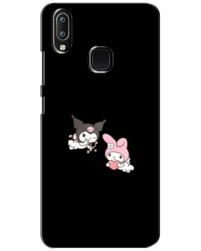 Чехол для Vivo Y93 Lite с картинкой «My Melody и Kuromi»