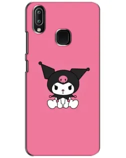 Чехол для Vivo Y93 Lite с картинкой «Хмурая Kuromi» Чехол для Vivo Y93 Lite с картинкой «Хмурая Kuromi»