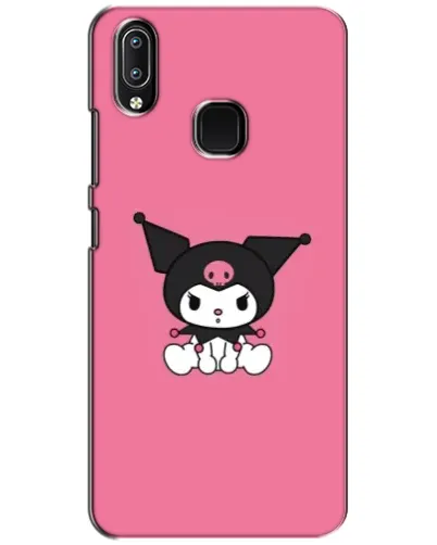 Чехол для Vivo Y93 Lite с картинкой «Хмурая Kuromi»