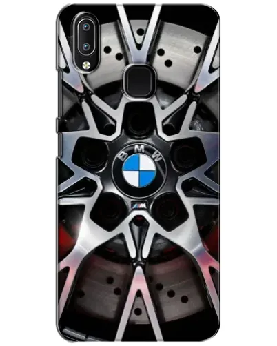 Чехол для Vivo Y93 Lite с картинкой «BMW — деталь диска»