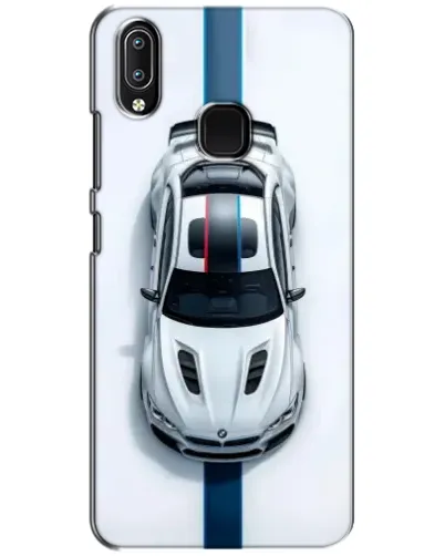 Чехол для Vivo Y93 Lite с картинкой «Вид сверху — BMW M»