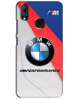 Чехол для Vivo Y93 Lite с картинкой «BMW Performance стиль»