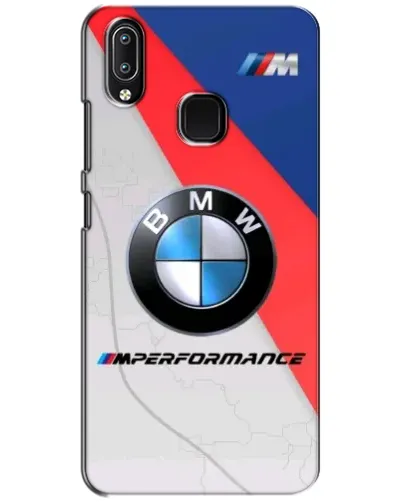 Чехол для Vivo Y93 Lite с картинкой «BMW Performance стиль»