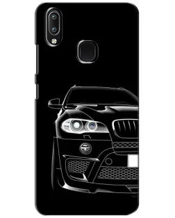 Чехол для Vivo Y93 Lite с картинкой «Темный силуэт BMW» Чехол для Vivo Y93 Lite с картинкой «Темный силуэт BMW»