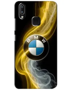 Чехол для Vivo Y93 Lite с картинкой «Золотистый дым BMW» Чехол для Vivo Y93 Lite с картинкой «Золотистый дым BMW»