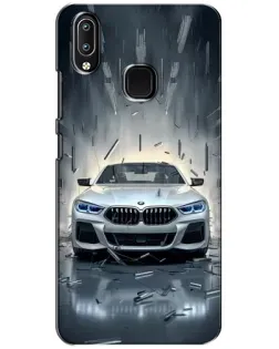 Чехол для Vivo Y93 Lite с картинкой «BMW в свете фар» Чехол для Vivo Y93 Lite с картинкой «BMW в свете фар»