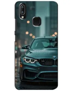Чехол для Vivo Y93 Lite с картинкой «BMW в огнях города» Чехол для Vivo Y93 Lite с картинкой «BMW в огнях города»
