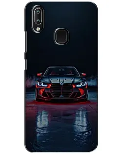 Чехол для Vivo Y93 Lite с картинкой «BMW на мокрой дороге» Чехол для Vivo Y93 Lite с картинкой «BMW на мокрой дороге»