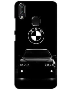 Чехол для Vivo Y93 Lite с картинкой «BMW — взгляд из темноты» Чехол для Vivo Y93 Lite с картинкой «BMW — взгляд из темноты»