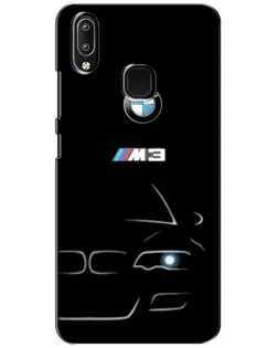 Чехол для Vivo Y93 Lite с картинкой «Минималистичный принт BMW M3» Чехол для Vivo Y93 Lite с картинкой «Минималистичный принт BMW M3»