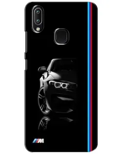 Чехол для Vivo Y93 Lite с картинкой «Силуэт BMW в темноте» Чехол для Vivo Y93 Lite с картинкой «Силуэт BMW в темноте»