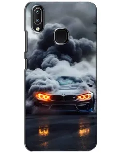 Чехол для Vivo Y93 Lite с картинкой «BMW в дыму» Чехол для Vivo Y93 Lite с картинкой «BMW в дыму»