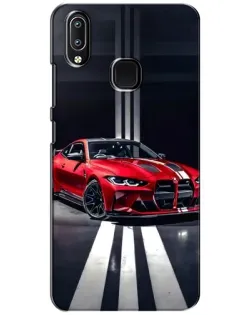Чехол для Vivo Y93 Lite с картинкой «Красная BMW на дороге» Чехол для Vivo Y93 Lite с картинкой «Красная BMW на дороге»