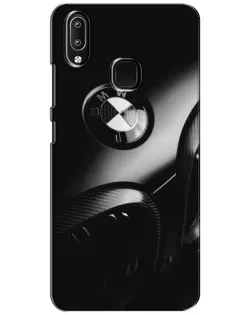 Чехол для Vivo Y93 Lite с картинкой «Эмблема BMW — макро» Чехол для Vivo Y93 Lite с картинкой «Эмблема BMW — макро»
