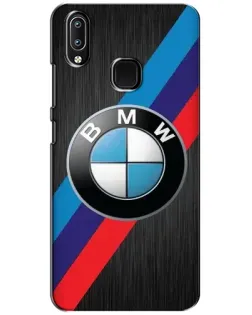 Чехол для Vivo Y93 Lite с картинкой «BMW M-stripes стиль» Чехол для Vivo Y93 Lite с картинкой «BMW M-stripes стиль»