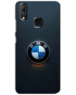 Чехол для Vivo Y93 Lite с картинкой «Логотип BMW — минимализм» Чехол для Vivo Y93 Lite с картинкой «Логотип BMW — минимализм»