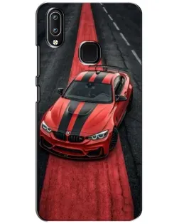 Чехол для Vivo Y93 Lite с картинкой «BMW на красной дорожке» Чехол для Vivo Y93 Lite с картинкой «BMW на красной дорожке»