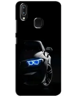 Чехол для Vivo Y93 Lite с картинкой «BMW — ночной взгляд» Чехол для Vivo Y93 Lite с картинкой «BMW — ночной взгляд»