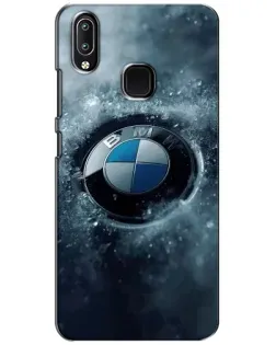 Чехол для Vivo Y93 Lite с картинкой «Логотип BMW — лед» Чехол для Vivo Y93 Lite с картинкой «Логотип BMW — лед»