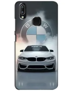 Чехол для Vivo Y93 Lite с картинкой «BMW в белом дыму» Чехол для Vivo Y93 Lite с картинкой «BMW в белом дыму»