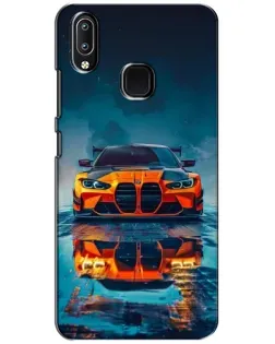 Чехол для Vivo Y93 Lite с картинкой «BMW — золотая эмблема» Чехол для Vivo Y93 Lite с картинкой «BMW — золотая эмблема»