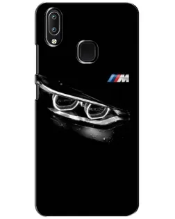 Чехол для Vivo Y93 Lite с картинкой «BMW — взгляд тигра» Чехол для Vivo Y93 Lite с картинкой «BMW — взгляд тигра»