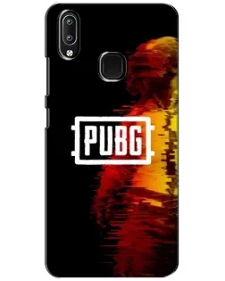 Чохол для Vivo Y93 Lite з картинкою «Яскравий логотип PUBG»