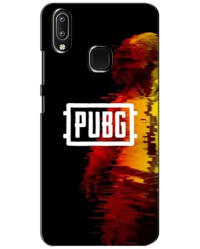 Чехол для Vivo Y93 Lite с картинкой «Яркий логотип PUBG»