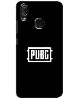 Чохол для Vivo Y93 Lite з картинкою «Лого BMW — металевий блиск»