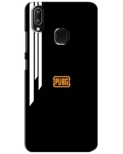 Чохол для Vivo Y93 Lite з картинкою «PUBG — вертикальні лінії»