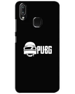 Чехол для Vivo Y93 Lite с картинкой «PUBG — классический лого»