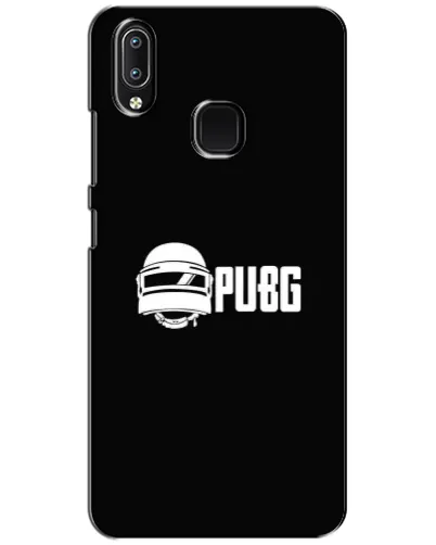 Чехол для Vivo Y93 Lite с картинкой «PUBG — классический лого»