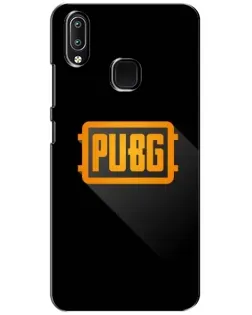 Чехол для Vivo Y93 Lite с картинкой «PUBG — рамка лого»
