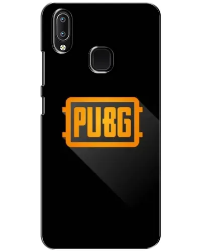 Чехол для Vivo Y93 Lite с картинкой «PUBG — рамка лого»