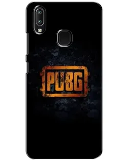 Чехол для Vivo Y93 Lite с картинкой «PUBG — золотой логотип»