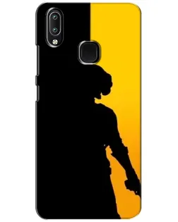 Чехол для Vivo Y93 Lite с картинкой «Тень воина PUBG»