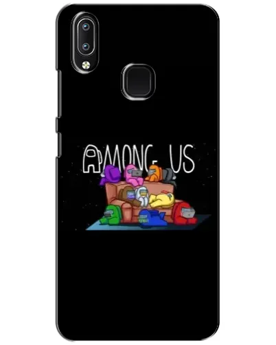 Чохол для Vivo Y93 Lite з картинкою «Логотип Among Us» Чохол для Vivo Y93 Lite з картинкою «Логотип Among Us»