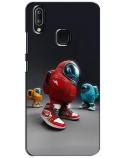 Чохол для Vivo Y93 Lite з картинкою «Among Us — 3D стиль»