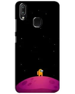 Чохол для Vivo Y93 Lite з картинкою «Самотній герой на планеті»